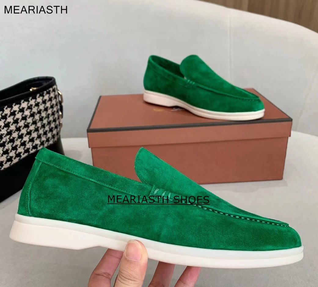 New Arrival Couple Loafers Shallow Round Toe Suede Ballets Flat Shoes Comfort Multicolor Outdoor Driving men Shoes Brand Spring
New Arrival Couple Loafers Shallow Round Toe Suede Ballets Flat Shoes Comfort Multicolor Outdoor Driving men Shoes Brand Spring