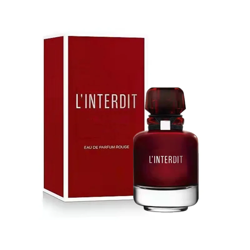 

Best Sales L'Interdit Eau De Parfum Rouge Lasting Woman Perfumes Original Parfume Fragrances for Women Deodorant