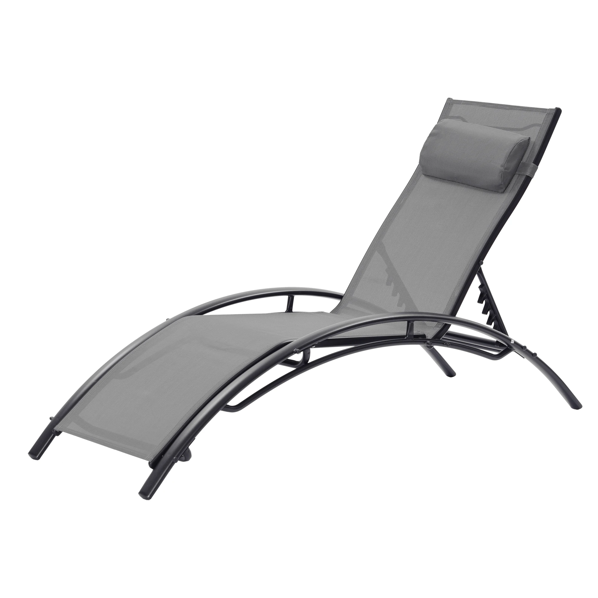 USA STOCK Patio Lounge Chair Outdoor Pool Sun Lounge Chair Adjustable Chaise with Pillow
USA STOCK Patio Lounge Chair Outdoor Pool Sun Lounge Chair Adjustable Chaise with Pillow