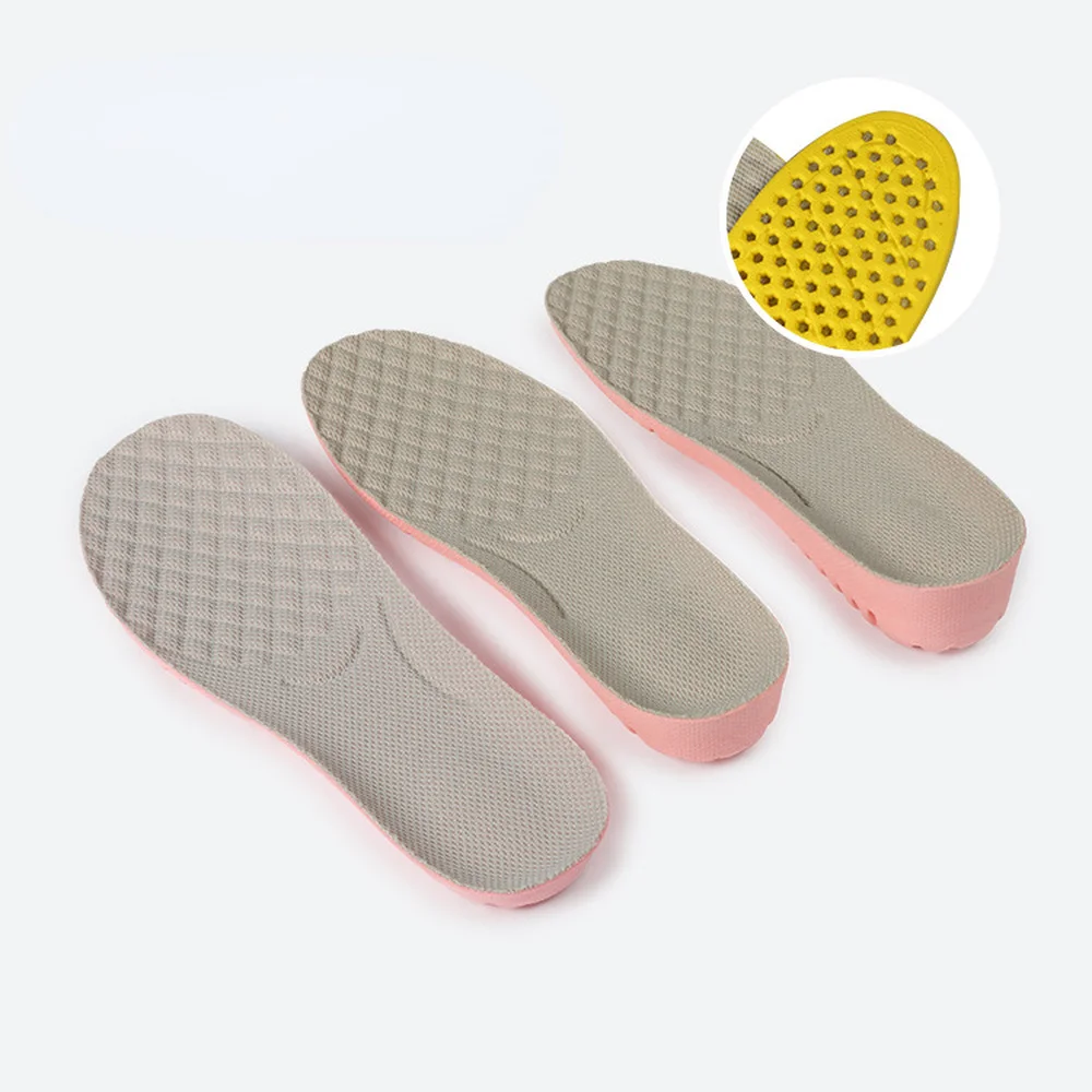 1.5-3.5cm Invisible Height Increase Insoles Green Memory Foam Shoes Sole Pad Breathable Comfortable for Men Women Feet Care
1.5-3.5cm Invisible Height Increase Insoles Green Memory Foam Shoes Sole Pad Breathable Comfortable for Men Women Feet Care