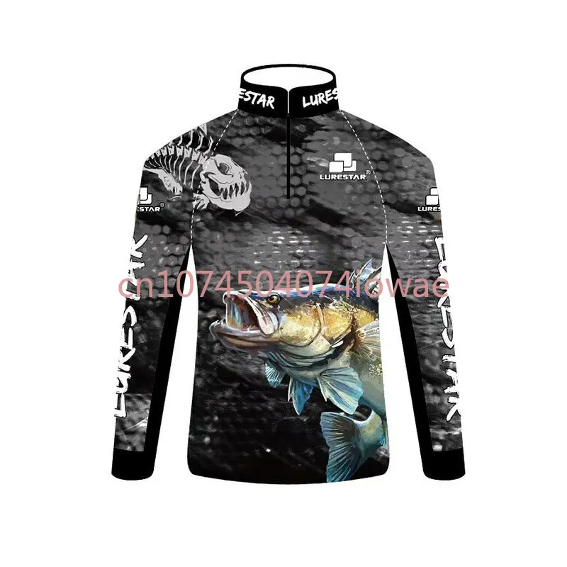 New Professional Fishing Clothes Lightweight Soft Sunscreen Clothing Anti-UV Jersey Long Sleeve Shirts Outdoors Waders Pesca
New Professional Fishing Clothes Lightweight Soft Sunscreen Clothing Anti-UV Jersey Long Sleeve Shirts Outdoors Waders Pesca