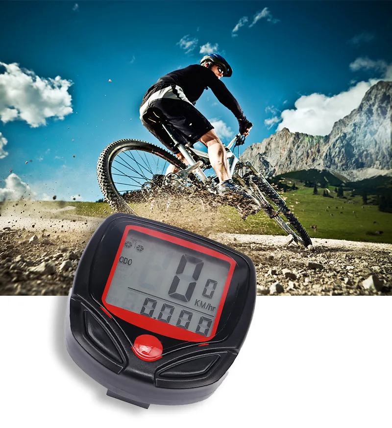 Waterproof Bicycle Bike Cycle Lcd Display Digital Computer Speedometer cycling computer
Waterproof Bicycle Bike Cycle Lcd Display Digital Computer Speedometer cycling computer