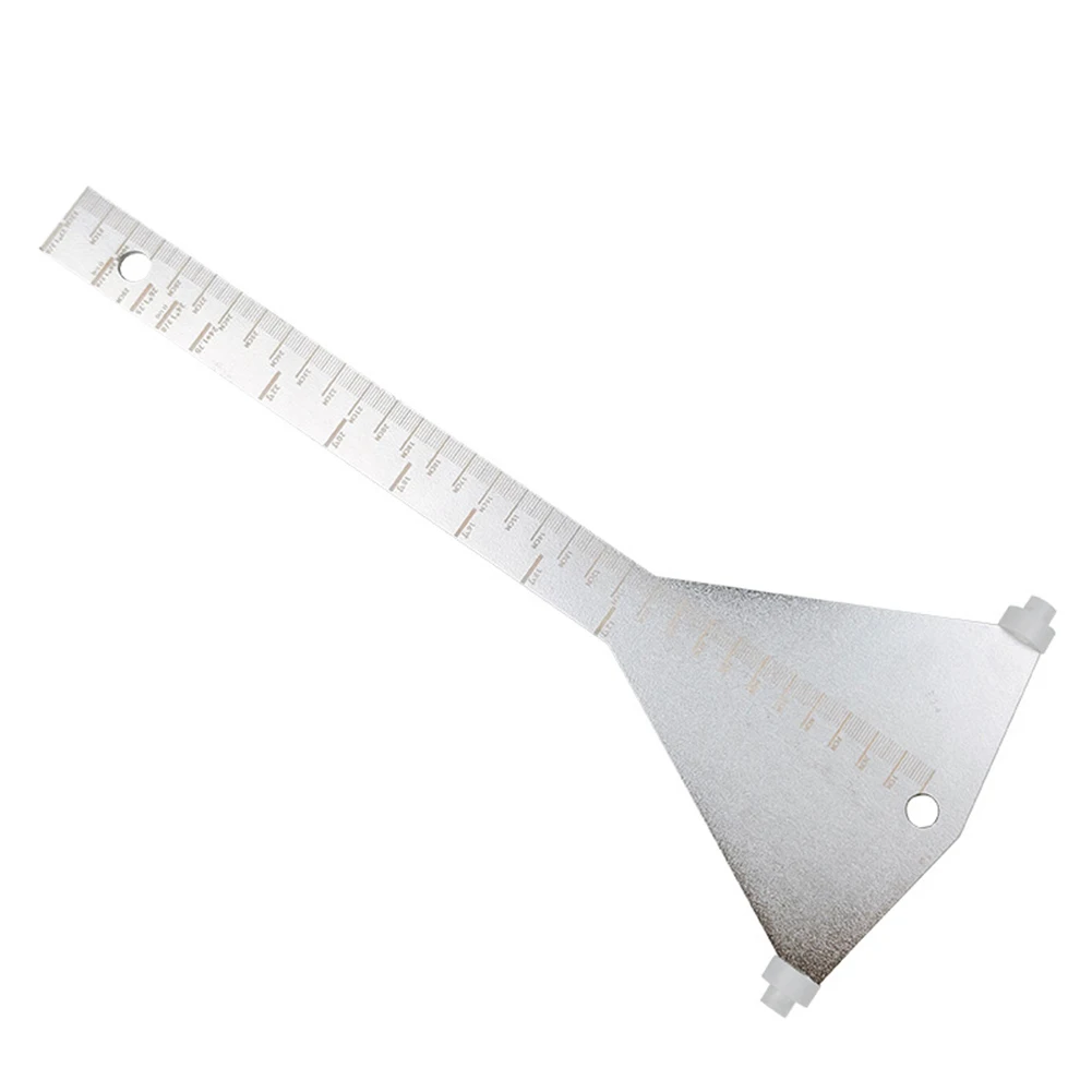 Measurement Centering Gauge Wheel Rim Truing Stand 340*147*3mm About 315g Bicycle Tuner Adjustment Practical Silver
Measurement Centering Gauge Wheel Rim Truing Stand 340*147*3mm About 315g Bicycle Tuner Adjustment Practical Silver
