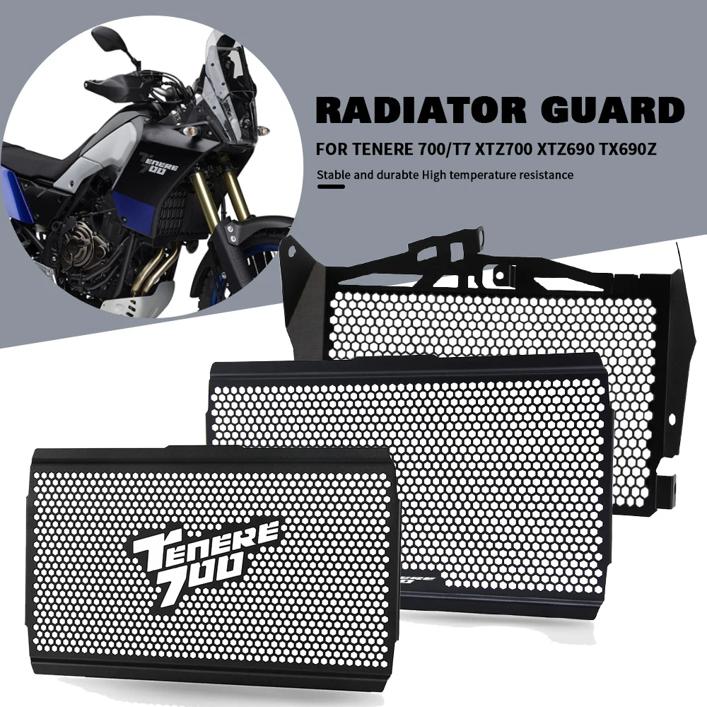 Radiator Grille Guard Cover Motorcycle Accessories CNC For YAMAHA TENERE 700 T7 XTZ700 Rally 2019 2020 2021 2020 XTZ690 TX690Z
Radiator Grille Guard Cover Motorcycle Accessories CNC For YAMAHA TENERE 700 T7 XTZ700 Rally 2019 2020 2021 2020 XTZ690 TX690Z