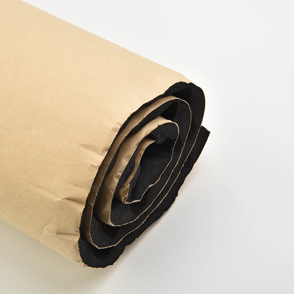 100*50*2cm Practical Universal 2cm Car Sound Insulation Acoustic Dampening Foam Subwoofer Black Replaces Stock
100*50*2cm Practical Universal 2cm Car Sound Insulation Acoustic Dampening Foam Subwoofer Black Replaces Stock
