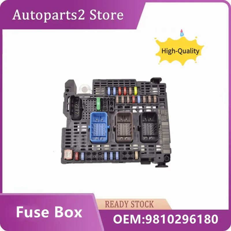 НОВЫЙ BSM Z03 9810296180 Z03-01 308 5008 3008 C4 PSA для PEUGEOT CITROEN UPC BSI UCH DS4-