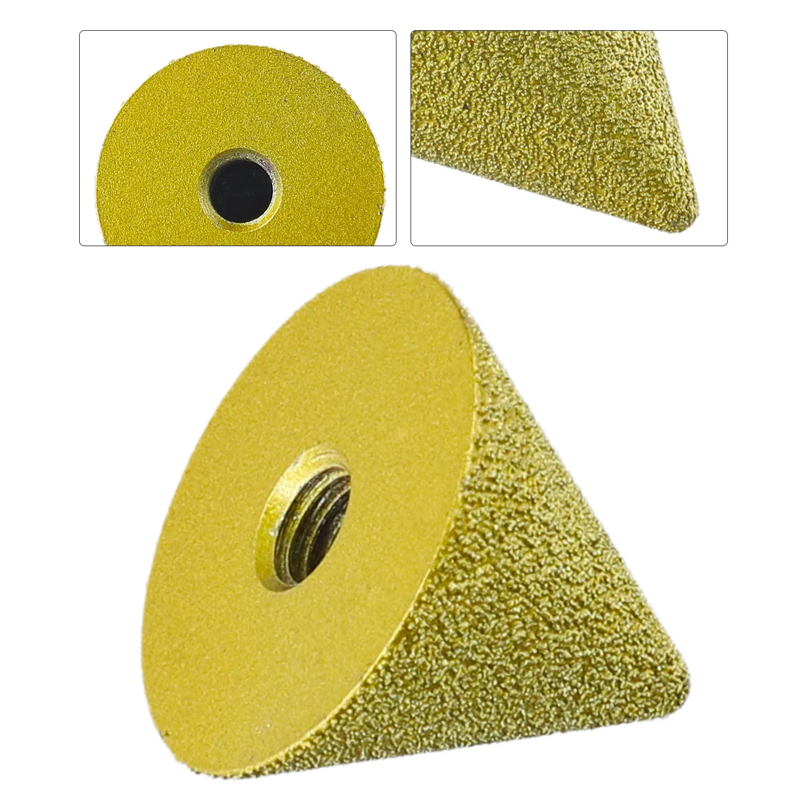 Diamond Bit Grinding Wheel Grinding Head 1pcs Chamfer M10 Thread Polishing Porcelain Tiles Ceramic New Durable
Diamond Bit Grinding Wheel Grinding Head 1pcs Chamfer M10 Thread Polishing Porcelain Tiles Ceramic New Durable