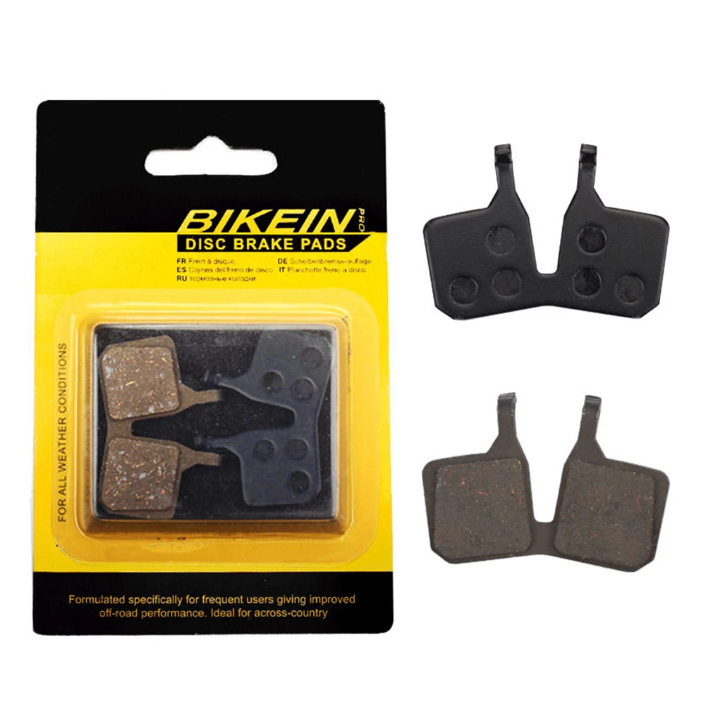 1Pairs 39.3*18.4mm MTB Brake Pads Bicycle Disc Mountain For Magura Mt5 Mt7 Resin Semi-Metal Low-noise Semi-metallic Connector
1Pairs 39.3*18.4mm MTB Brake Pads Bicycle Disc Mountain For Magura Mt5 Mt7 Resin Semi-Metal Low-noise Semi-metallic Connector