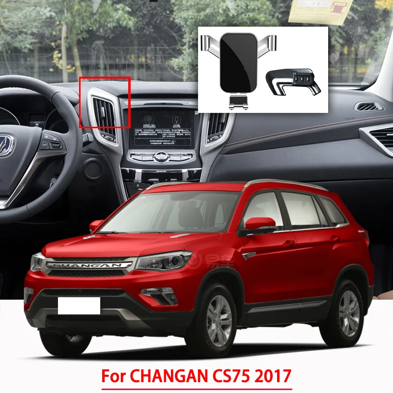 Автомобильные аксессуары, держатель для CHANGAN CS75 2017, гравитационная навигация, специальный кронштейн, поддержка GPS
Автомобильные аксессуары, держатель для CHANGAN CS75 2017, гравитационная навигация, специальный кронштейн, поддержка GPS