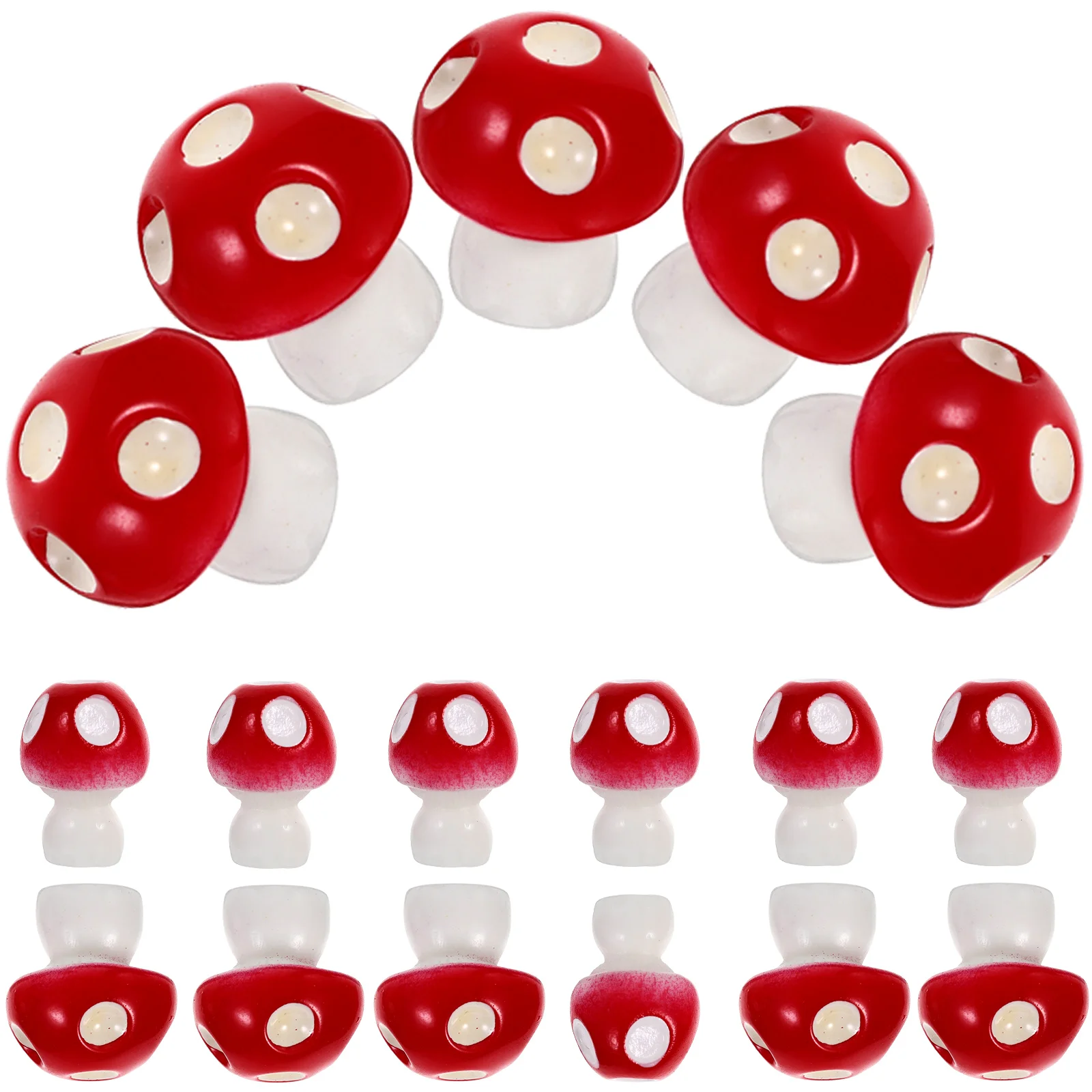 20Pcs Tiny Statue Figurines Home Decor Miniature Things Tiny Mushrooms Tiny Figurines Small Figurines for Garden Crafts Decor 
20Pcs Tiny Statue Figurines Home Decor Miniature Things Tiny Mushrooms Tiny Figurines Small Figurines for Garden Crafts Decor