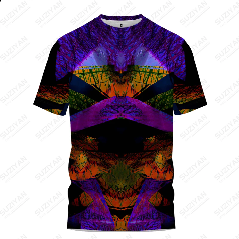 Summer New Style Men's 3D Printing T-shirt Round Neck Short Sleeve Fashion Comfortable Large Street Top T-shirt Men's Clothing
Summer New Style Men's 3D Printing T-shirt Round Neck Short Sleeve Fashion Comfortable Large Street Top T-shirt Men's Clothing