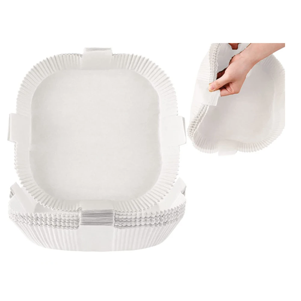 50/100pcs Air Fryer Disposable Paper For Air Fryer Cheesecake Air Fryer Accessories Parchment Wood Pulp Steamer Baking Paper
50/100pcs Air Fryer Disposable Paper For Air Fryer Cheesecake Air Fryer Accessories Parchment Wood Pulp Steamer Baking Paper