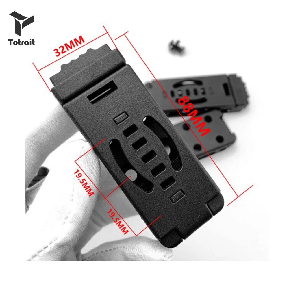 New TOtrait High Quality Scabbard Waist Clip KYDEX Accessories Carrying K Sheath Clip KYDEX Making Clip System
New TOtrait High Quality Scabbard Waist Clip KYDEX Accessories Carrying K Sheath Clip KYDEX Making Clip System