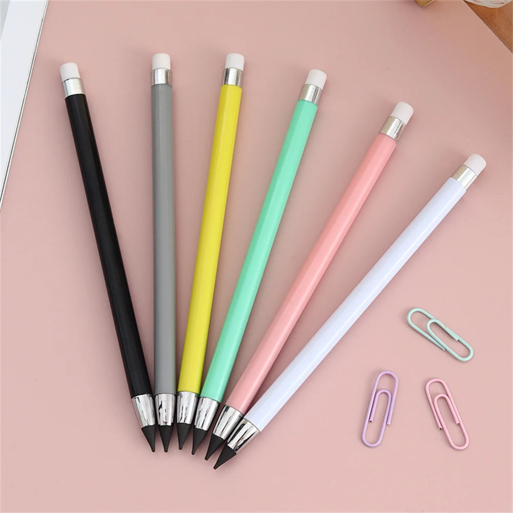 Ink Inkless Eternal Pencil Unlimited Writing No HB Pen Sketch Painting Tool School Office Supplies Gift for Kid Stationery
Ink Inkless Eternal Pencil Unlimited Writing No HB Pen Sketch Painting Tool School Office Supplies Gift for Kid Stationery