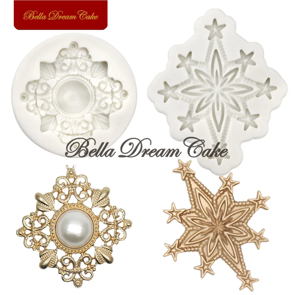 Силиконовая форма для броши
Силиконовая форма для броши