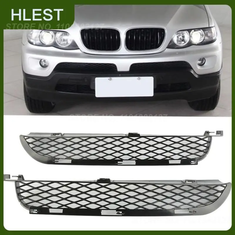 Car Front Kidney Grilles Racing Grill For BMW X5 E53 2003-2006 Facelift Racing Grills Exterior Replacement Part Auto Accessories
Car Front Kidney Grilles Racing Grill For BMW X5 E53 2003-2006 Facelift Racing Grills Exterior Replacement Part Auto Accessories