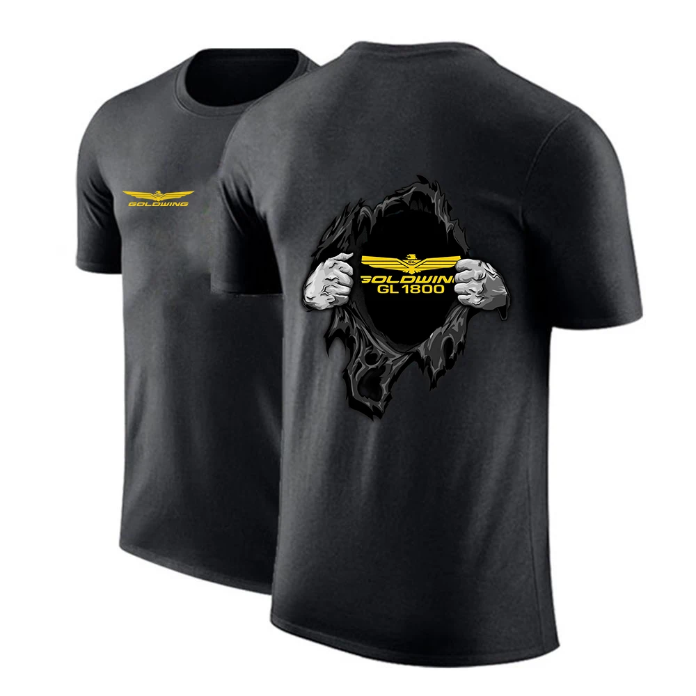 2022 GOLDWING GL1800 New Summer Printing Clothing Short Sleeve Mens Elegant Handsome T-shirt Harajuku Top
2022 GOLDWING GL1800 New Summer Printing Clothing Short Sleeve Mens Elegant Handsome T-shirt Harajuku Top