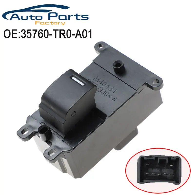 New Electric Window Switch For Honda CRV 2012-2015 Civic 2012-2017 35760-TR0-A01 35760TR0A01
New Electric Window Switch For Honda CRV 2012-2015 Civic 2012-2017 35760-TR0-A01 35760TR0A01