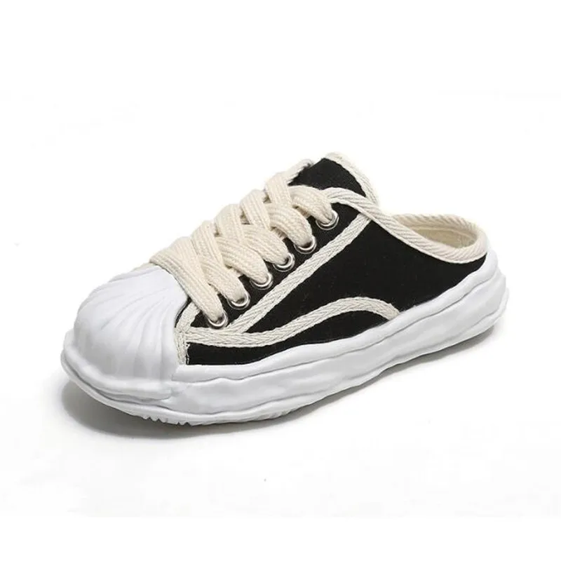 Kids Canvas Sneakers Lovers Comfortable Slip-on Shoes Flats Casual Children Half Slipper Breathable Walking Shoes
Kids Canvas Sneakers Lovers Comfortable Slip-on Shoes Flats Casual Children Half Slipper Breathable Walking Shoes