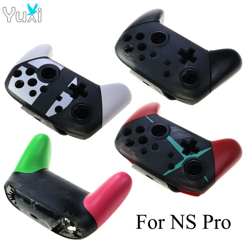 YuXi Full Housing Shell Cover Case Replacement For Switch Pro Controller LR ZL ZR ABXY Buttons Set For NS Pro Handle
YuXi Full Housing Shell Cover Case Replacement For Switch Pro Controller LR ZL ZR ABXY Buttons Set For NS Pro Handle