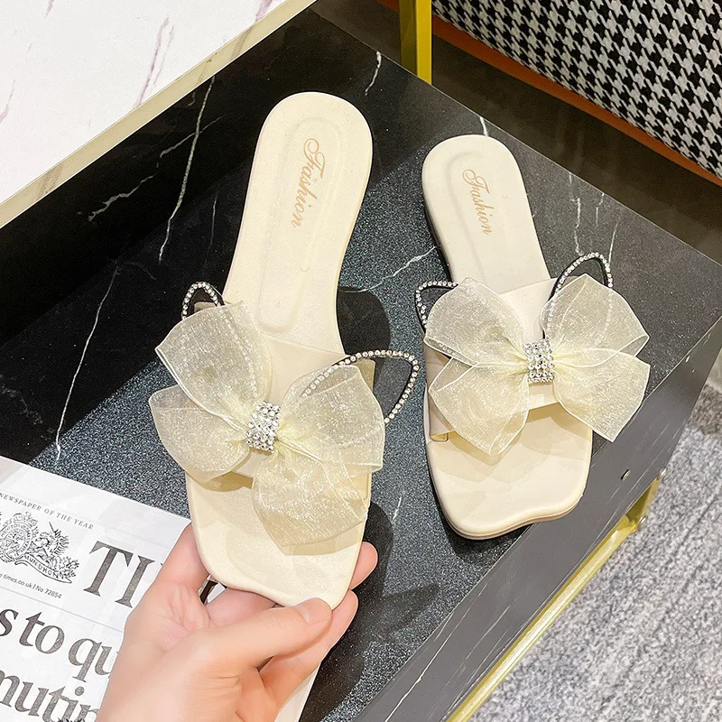 Шлепанцы женские с бантом-бабочкой, повседневсветильник кие сандалии, модные однотонные тапочки, летняя Уличная обувь
Шлепанцы женские с бантом-бабочкой, повседневсветильник кие сандалии, модные однотонные тапочки, летняя Уличная обувь