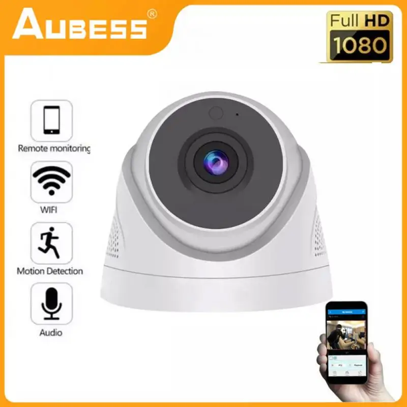 1080P Wireless IP Camera Wifi 360 CCTV Camera Mini Pet Video Surveillance Camera With Wifi Baby Monitor 1080P Smart Home Safety
1080P Wireless IP Camera Wifi 360 CCTV Camera Mini Pet Video Surveillance Camera With Wifi Baby Monitor 1080P Smart Home Safety