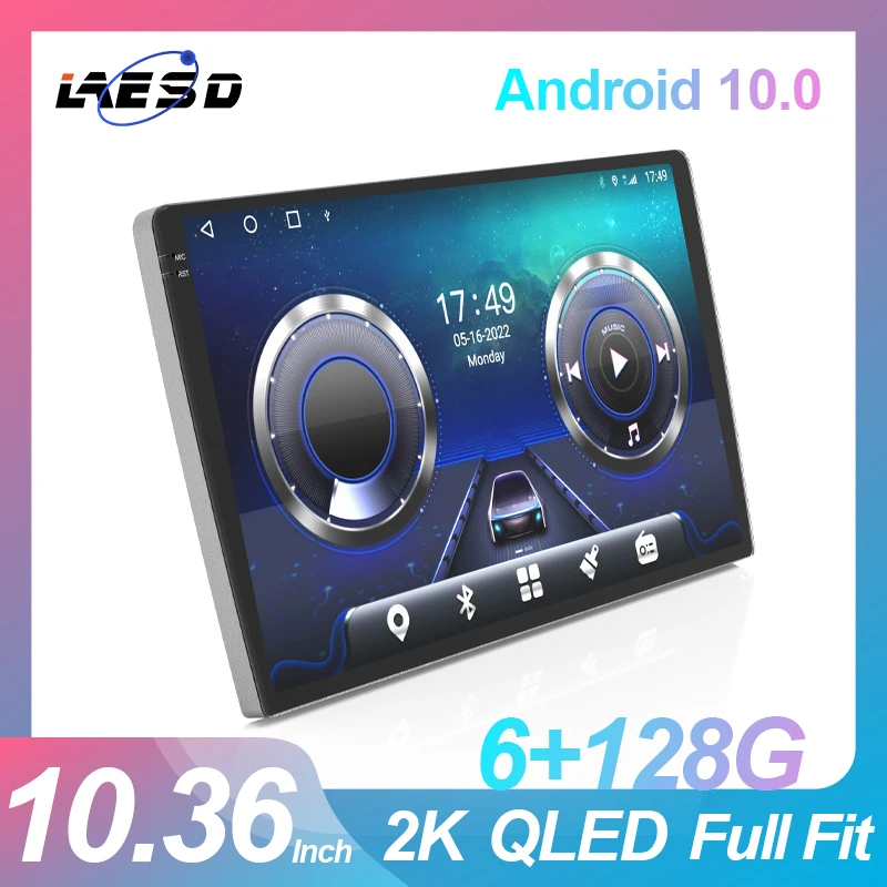 Leshida 6 + 128 ГБ QLED 2K 2000*1200 IPS автомобильное радио с 10,36 дюймовым универсальным хостом поддержка 4G DSP Carplay Android Auto
Leshida 6 + 128 ГБ QLED 2K 2000*1200 IPS автомобильное радио с 10,36 дюймовым универсальным хостом поддержка 4G DSP Carplay Android Auto