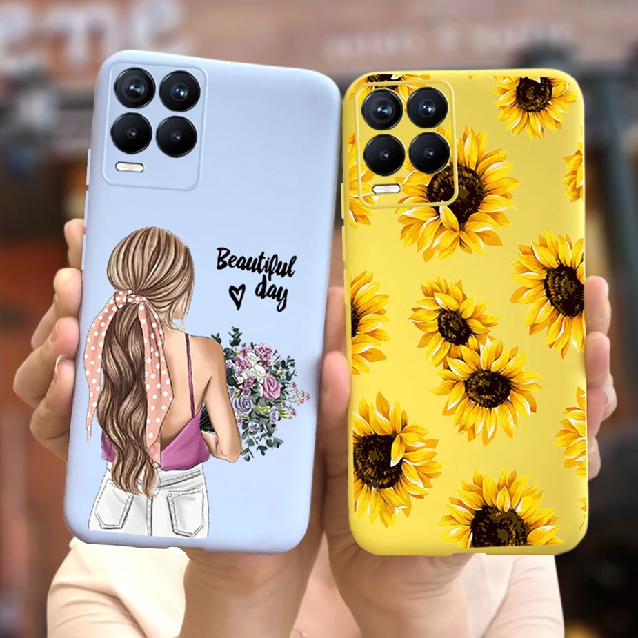 For Oppo Realme 8 8i Case Soft Slim Fundas Cute Sunflower Phone Case For Realme 8 Pro Realme8 Pro RMX3081 Back Cover Bumper Bags
For Oppo Realme 8 8i Case Soft Slim Fundas Cute Sunflower Phone Case For Realme 8 Pro Realme8 Pro RMX3081 Back Cover Bumper Bags