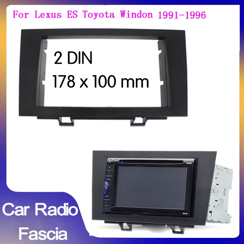 Двойная din Автомобильная радиоустановка Fascia Для LEXUS ES TOYOTA Windom (CV10) 1991-1996 крепление для приборной панели панель CD DVD плеер установочный ободок
Двойная din Автомобильная радиоустановка Fascia Для LEXUS ES TOYOTA Windom (CV10) 1991-1996 крепление для приборной панели панель CD DVD плеер установочный ободок