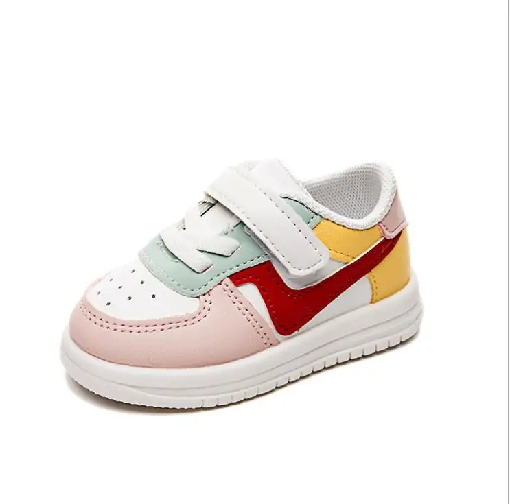 Size 15-25 Baby Girls Boys Sports Shoes For Girls Sweet Flats Leather Sneakers Kids Fashion Casual Infant Toddler Soft ER2089200
Size 15-25 Baby Girls Boys Sports Shoes For Girls Sweet Flats Leather Sneakers Kids Fashion Casual Infant Toddler Soft ER2089200