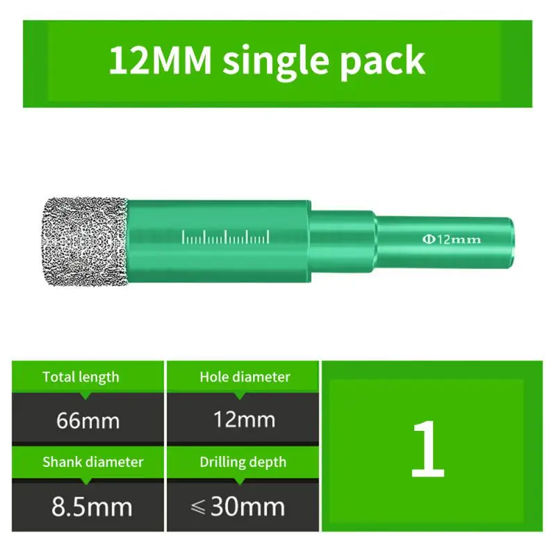 Drill High Hardness Thickened Brazed Steel Sand Granite Marble Drilling Tool Wear Resistance All-ceramic Floor Tile
Drill High Hardness Thickened Brazed Steel Sand Granite Marble Drilling Tool Wear Resistance All-ceramic Floor Tile
