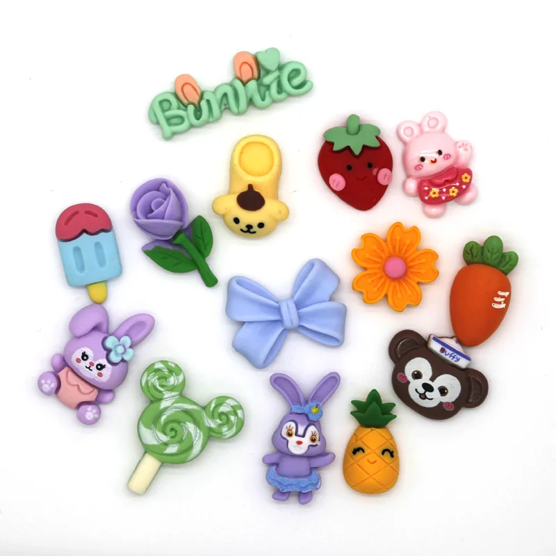 10/20/50pcs 3D Mixed Cartoon Resin Patch Hair Card Patch Phone Case Patch For DIY Handmade Headwear Production
10/20/50pcs 3D Mixed Cartoon Resin Patch Hair Card Patch Phone Case Patch For DIY Handmade Headwear Production