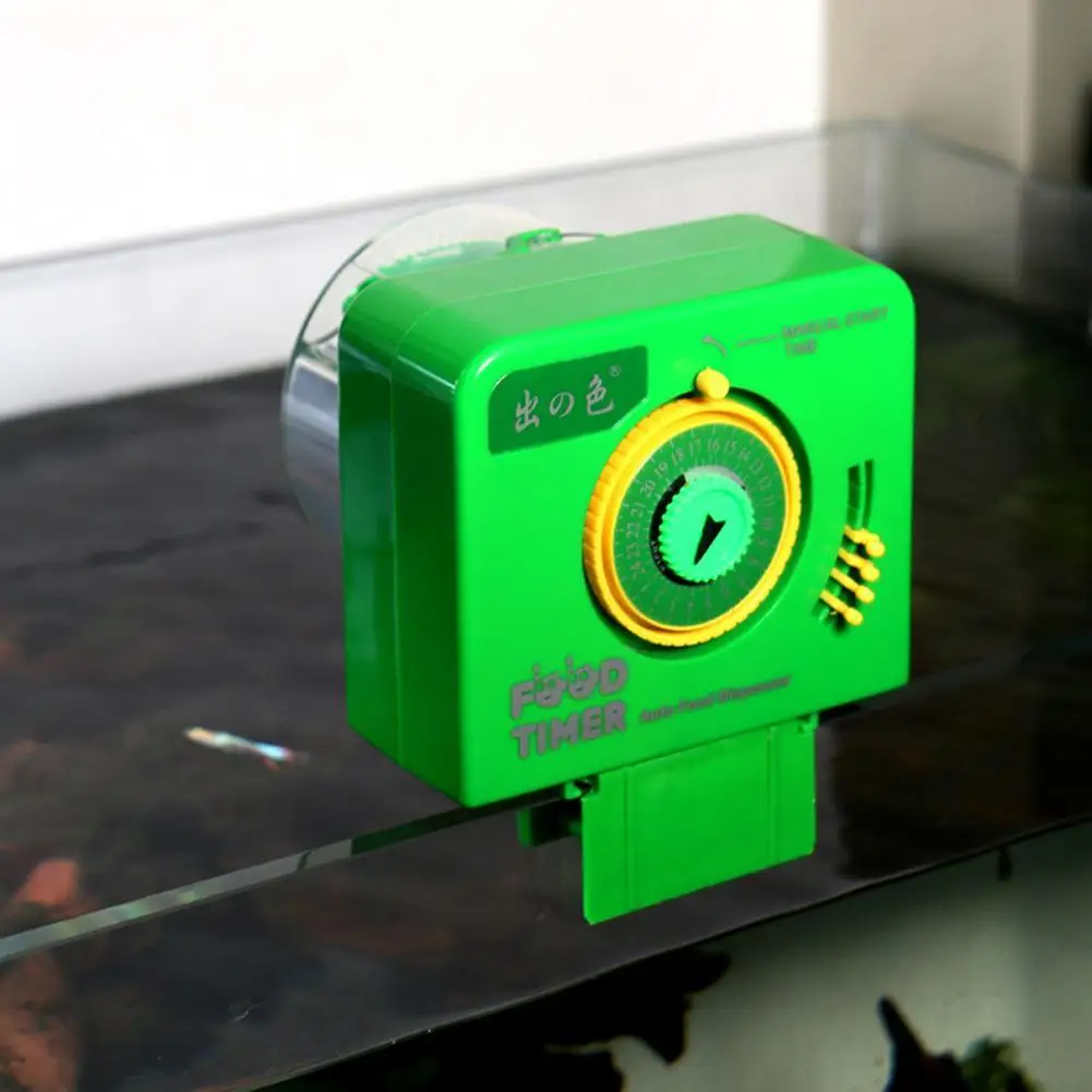 Automatic Feeder Feeding Time Settable Intelligent Large Capacity Food Dispenser For Aquarium Fish Tank
Automatic Feeder Feeding Time Settable Intelligent Large Capacity Food Dispenser For Aquarium Fish Tank