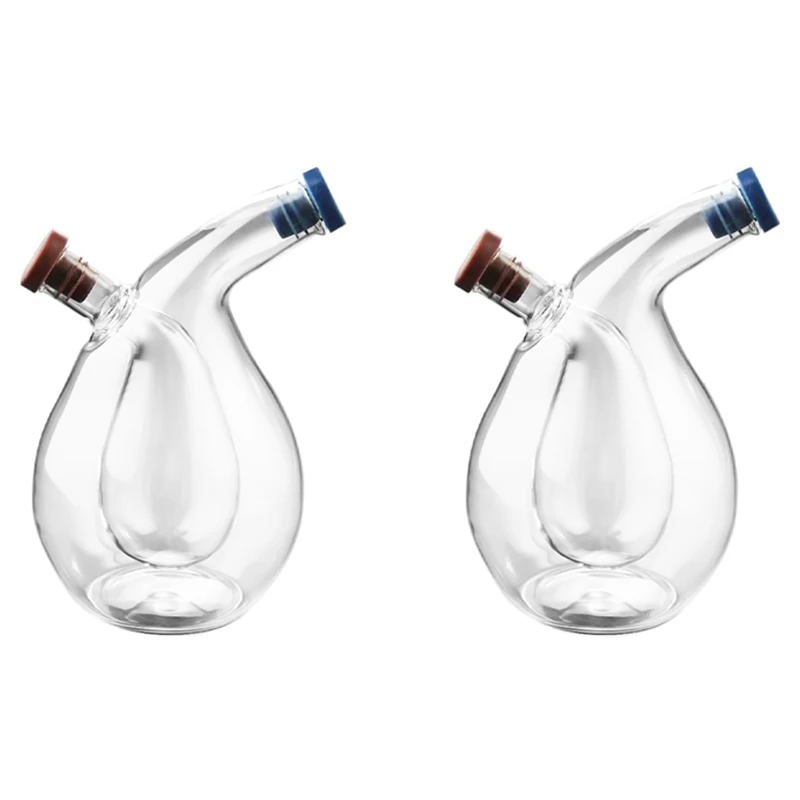 2X Kitchen Two-In-One Oil Dispenser Design Vinegar Cruet Olive Can Quality Oil Pourer Condiment Dispenser Bottle
2X Kitchen Two-In-One Oil Dispenser Design Vinegar Cruet Olive Can Quality Oil Pourer Condiment Dispenser Bottle