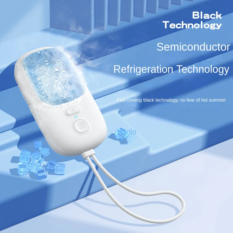Portable Handheld Semiconductor Refrigerator Fans 3 Speeds Adjustment Cooling Mute Fan for Outdoor Camping
Portable Handheld Semiconductor Refrigerator Fans 3 Speeds Adjustment Cooling Mute Fan for Outdoor Camping