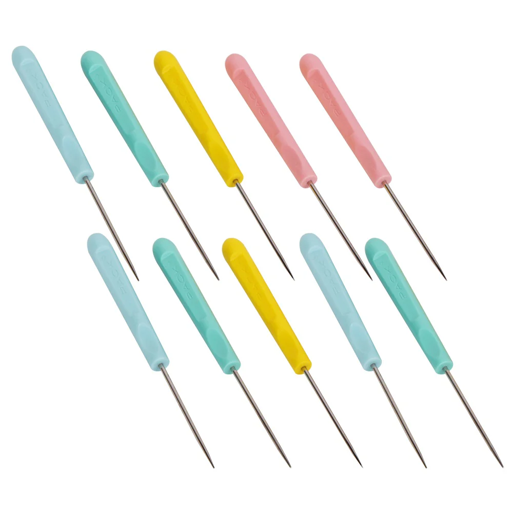 10 PCS Tailors Awl Portable Sewing Machine Handheld Drilling Stitching Tool Kit Quick
10 PCS Tailors Awl Portable Sewing Machine Handheld Drilling Stitching Tool Kit Quick