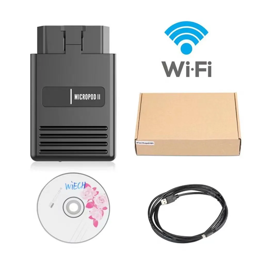 ECUTOOL For Chrysler wiTech MicroPod 2 Diagnostic and Programming Tool V17.04.27
ECUTOOL For Chrysler wiTech MicroPod 2 Diagnostic and Programming Tool V17.04.27