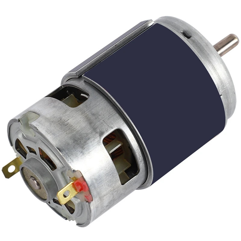 Для двигателя Traxxas 5675 Titan 775 10-Turn 10T 16,8 вольт для вершины масштаб 1/10 полноприводный электрический внедорожник монстр-Трак запасной 
Для двигателя Traxxas 5675 Titan 775 10-Turn 10T 16,8 вольт для вершины масштаб 1/10 полноприводный электрический внедорожник монстр-Трак запасной