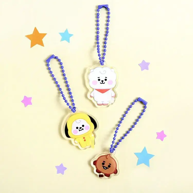 KPOP Bangtan Boys Baby Car Keychain Acrylic Cartoon Pendant Doll Pendant Pendant Doll Wallet Accessories Gift SUGA RM Collection
KPOP Bangtan Boys Baby Car Keychain Acrylic Cartoon Pendant Doll Pendant Pendant Doll Wallet Accessories Gift SUGA RM Collection