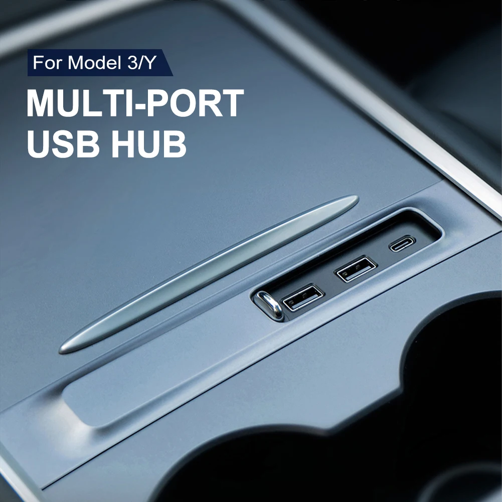 Upgrade USB Hub For Tesla Model 3 Y 2021 2022 27W Quick Interior Charger Intelligent USB Docking Station Shunt Hub Accessories
Upgrade USB Hub For Tesla Model 3 Y 2021 2022 27W Quick Interior Charger Intelligent USB Docking Station Shunt Hub Accessories