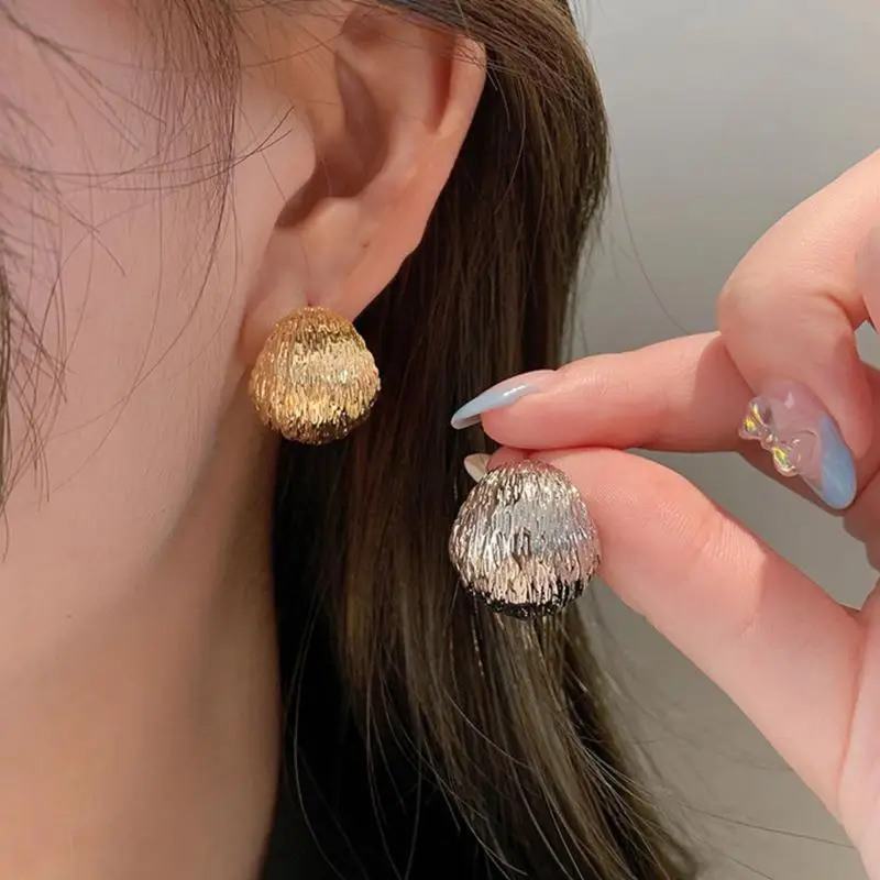European Exaggerated Multi-layer Round Drop Earrings Women Light luxury Personality Dangle Earrings Party Jewelry Gifts
European Exaggerated Multi-layer Round Drop Earrings Women Light luxury Personality Dangle Earrings Party Jewelry Gifts