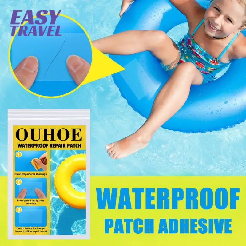 Repair Patches Waterproof Repair Patch for Inflatable Pools Inflatable Toys Air Beds Tent Raincoat
Repair Patches Waterproof Repair Patch for Inflatable Pools Inflatable Toys Air Beds Tent Raincoat