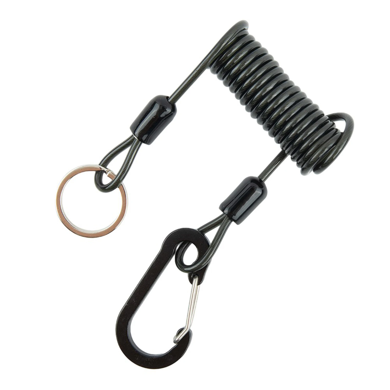 Durable High Quality Hot Sale Wire Spring Rope Missed Rope Anti-lost Fishing Tackle Stainless Steel + Plastic 1.2M /2M
Durable High Quality Hot Sale Wire Spring Rope Missed Rope Anti-lost Fishing Tackle Stainless Steel + Plastic 1.2M /2M