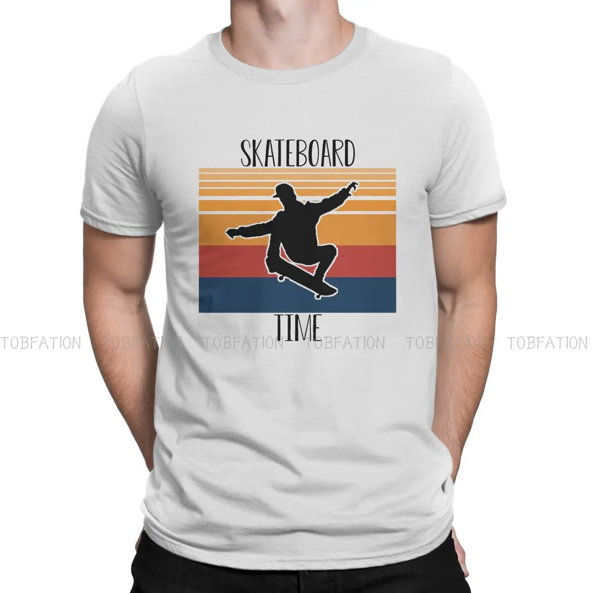 Time Fashion TShirts Skateboard Skate Skateboarding Male Graphic Fabric Tops T Shirt O Neck
Time Fashion TShirts Skateboard Skate Skateboarding Male Graphic Fabric Tops T Shirt O Neck