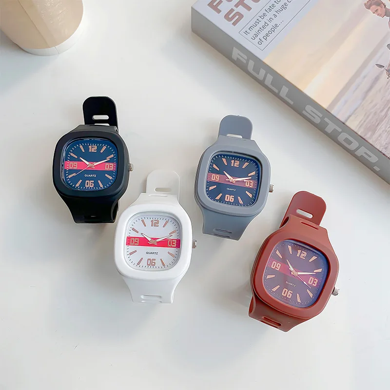 Square Watches Male Female Lovers Students Light Luxury Atmosphere Minority College High Appearance Level Simple Fashion
Square Watches Male Female Lovers Students Light Luxury Atmosphere Minority College High Appearance Level Simple Fashion