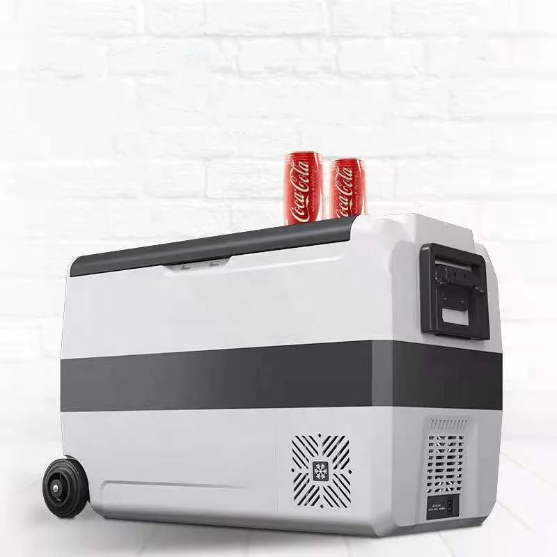 Household Car Refrigerator Freezer Cooling Box Food Storage Refrigerator Compressor Outdoor Portable Trolley Freezer
Household Car Refrigerator Freezer Cooling Box Food Storage Refrigerator Compressor Outdoor Portable Trolley Freezer