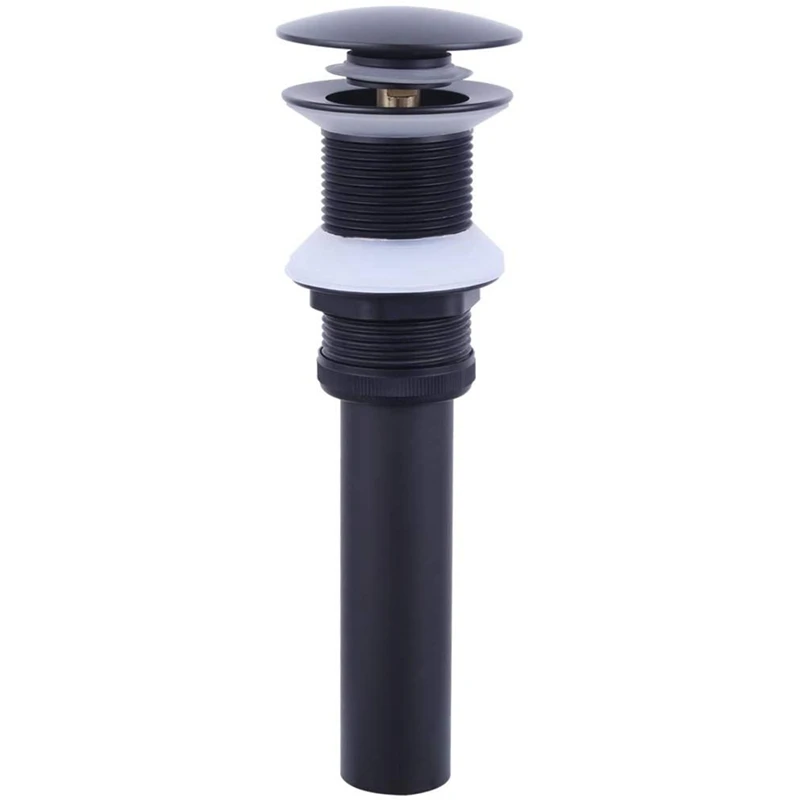 Matte Black Bathroom Basin Drain Brass Sink Waste Black Popup Bath Sink Drain Kit Without Overflow Hole
Matte Black Bathroom Basin Drain Brass Sink Waste Black Popup Bath Sink Drain Kit Without Overflow Hole