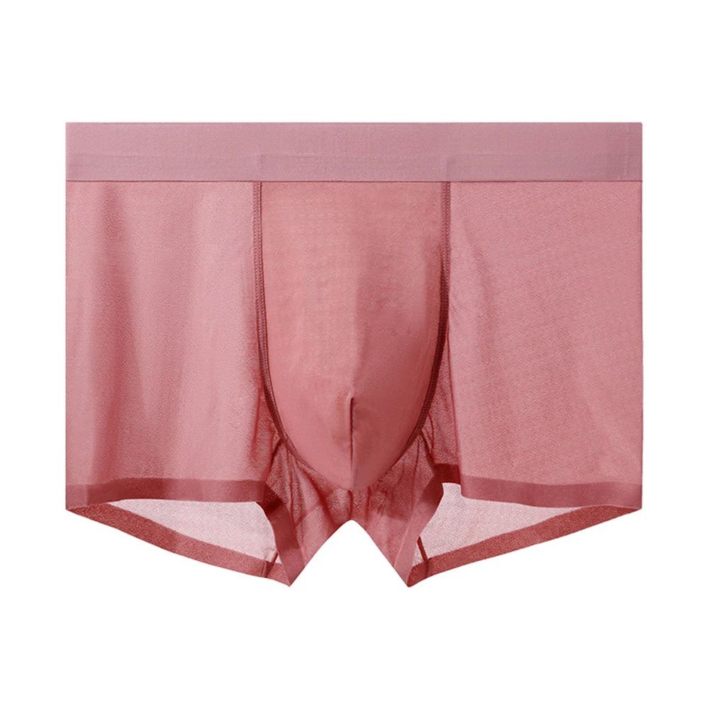 Men Seamless Comfor Underwear Boxer Briefs Shorts Soft Thin Panties Breathable Elastic Male Antibacterial Underpant Sleep Bottom
Men Seamless Comfor Underwear Boxer Briefs Shorts Soft Thin Panties Breathable Elastic Male Antibacterial Underpant Sleep Bottom