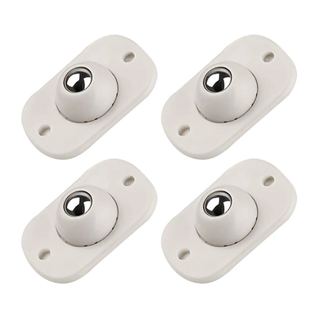 4pcs 360 Rotating Swivel Wheels Self Adhesive Caster Universal Bottom Wheel Pulley for Furniture StorageBox Roller Cabinet Trash
4pcs 360 Rotating Swivel Wheels Self Adhesive Caster Universal Bottom Wheel Pulley for Furniture StorageBox Roller Cabinet Trash