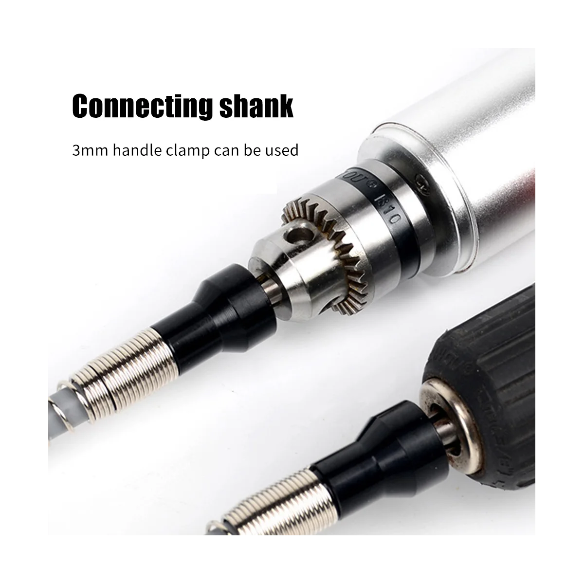 Multifunctional Electric Grinding Flexible Shaft Engraving Pen Flexible Shaft Handle Electric Drill Accessories
Multifunctional Electric Grinding Flexible Shaft Engraving Pen Flexible Shaft Handle Electric Drill Accessories